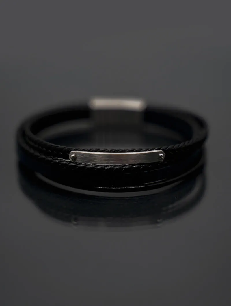 Bracelet Homme quatre Rangs